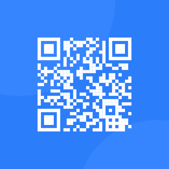 QR code to frontend mentors